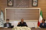 اولین نشست خبری فرماندار  با اصحاب رسانه