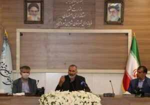اولین نشست خبری فرماندار  با اصحاب رسانه