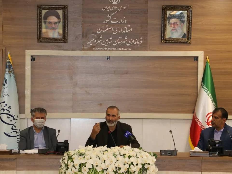 اولین نشست خبری فرماندار  با اصحاب رسانه