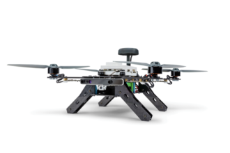 Intel’s new Aero drone is a quadcopter aimed at software developers.