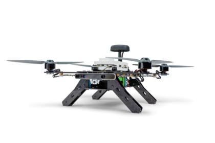 Intel’s new Aero drone is a quadcopter aimed at software developers.