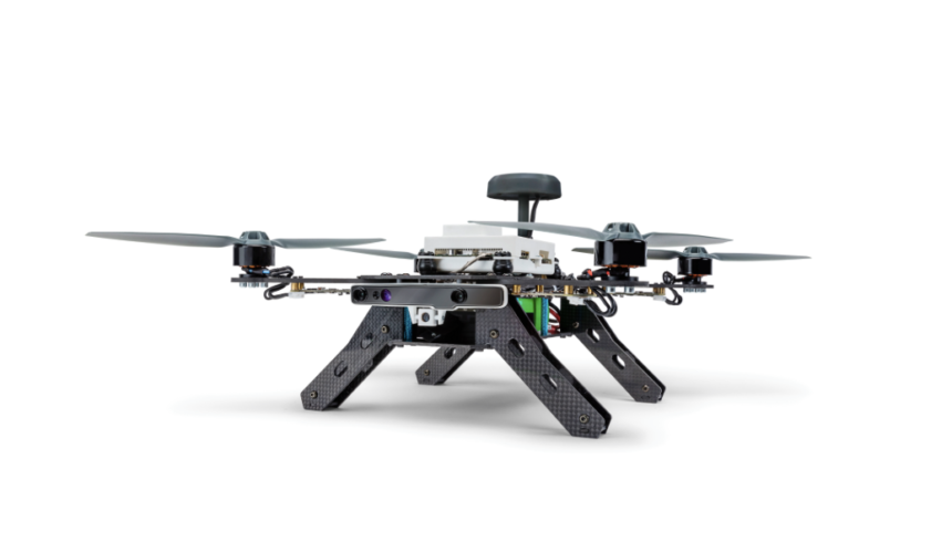 Intel’s new Aero drone is a quadcopter aimed at software developers.
