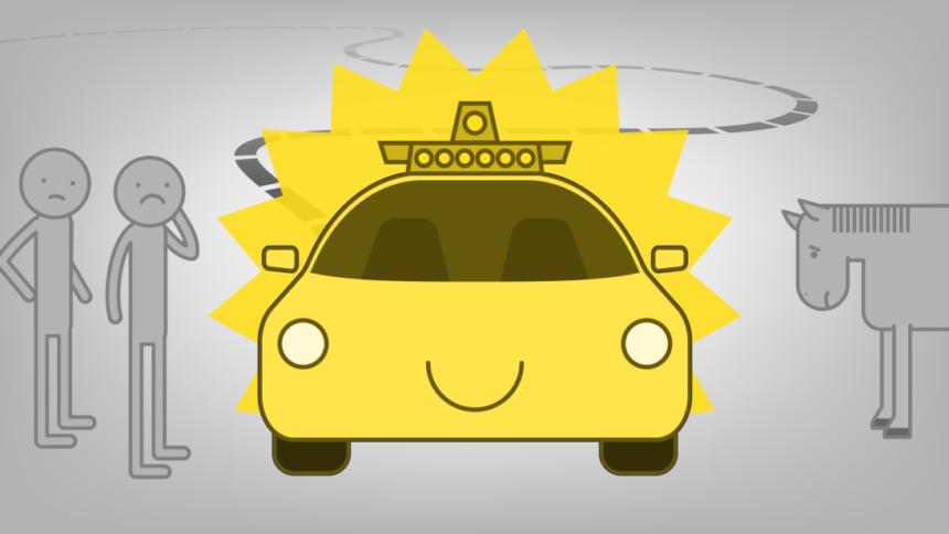 خودروهای  خودران  Uber  در  جاده