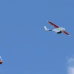 Zipline پهپاد تحویل پزشکی در ایالات متحده