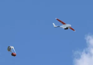 Zipline، آزمایش تحویل پزشکی توسط پهپاد در ایالات متحده