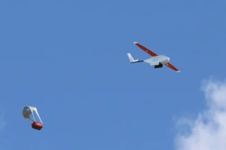 Zipline پهپاد تحویل پزشکی در ایالات متحده