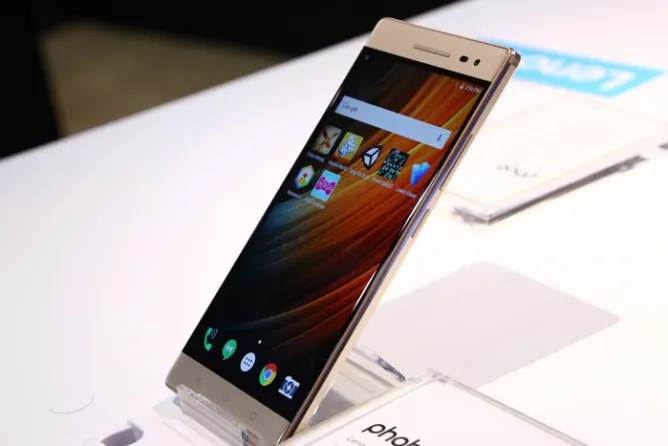 Lenovo Phab2 Pro، یک گوشی هوشمند مجهز به Tango.