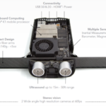 Parrot S.L.A.M.dunk dev kit برای کمک به پهپادها در دیدن و اجتناب از موانع