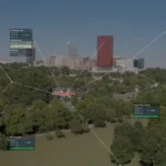 پهپاد PrecisionHawk در حال پرواز فراتر از خط دید مستقیم، مجاز توسط FAA.