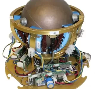 این ربات توپی مثل BB-8 واقعی:  انقلابی در رباتیک!