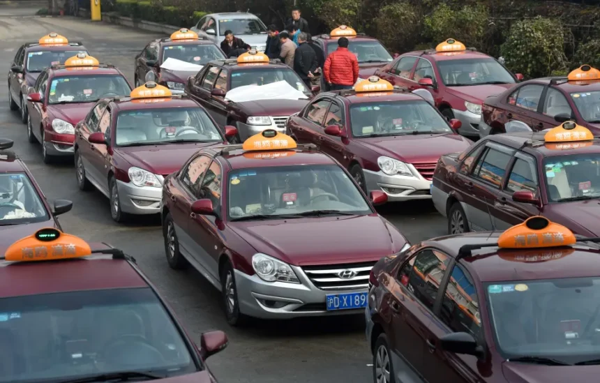 پروژه ماشین های خودران Didi Chuxing.