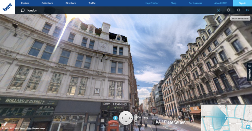 شرکت  نقشه برداری  Mapillary   در تلاش  برای  استفاده  از  هوش مصنوعی  برای  ایجاد  نقشه  جهان  است