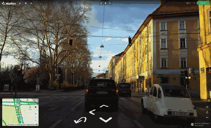شرکت  نقشه برداری  Mapillary   در تلاش  برای  استفاده  از  هوش مصنوعی  برای  ایجاد  نقشه  جهان  است