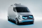Mercedes-Benz و Matternet کامیون های خود را با قابلیت پرتاب پهپاد های تحویل بسته ارائه می دهند