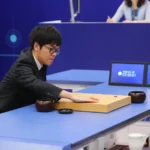 AlphaGo، هوش مصنوعی گوگل، در حال بازی Go