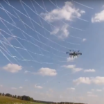 DroneHunter UAV از Fortem یک پهپاد کوچک را به دام می‌اندازد.