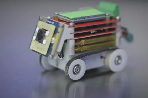 روبات بازرسی توربین گازی GE