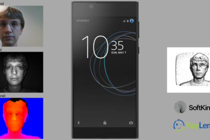 گوشی Xperia  سوني  با سیستم تشخیص چهره  سه بعدی