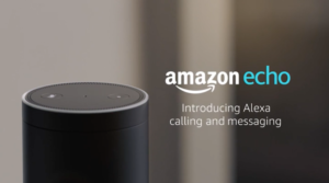 دستگاه Amazon Echo با ویژگی Alexa Calling فعال شده است.