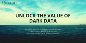 لوگوی اپل و لوگوی Lattice Data