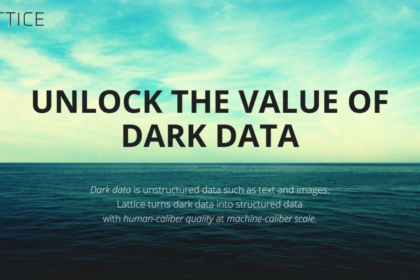 لوگوی اپل و لوگوی Lattice Data