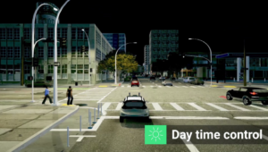 Cognata's virtual environment for testing autonomous vehicles