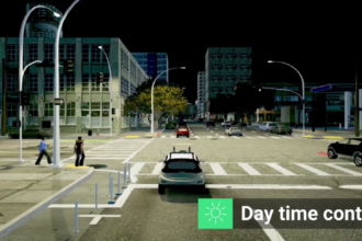 Cognata's virtual environment for testing autonomous vehicles