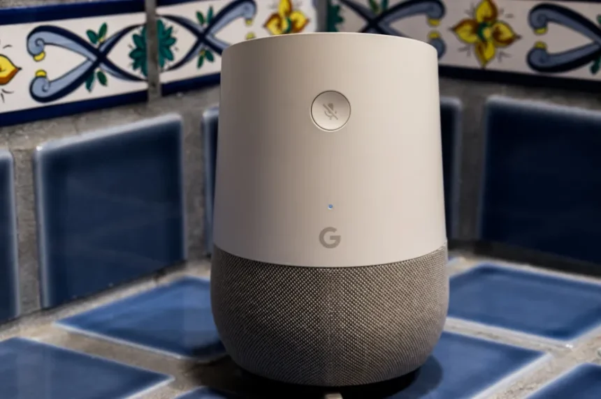 Google Home Smart Home Play
