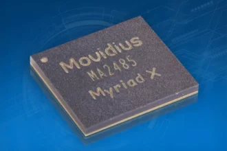 تراشه بینایی کامپیوتری Movidius Myriad X از Intel