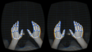 فناوری ردیابی دست Leap Motion برای برنامه های VR/AR