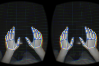 فناوری ردیابی دست Leap Motion برای برنامه های VR/AR