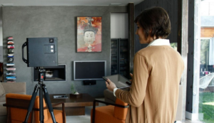 Matterport's 3D capture technology