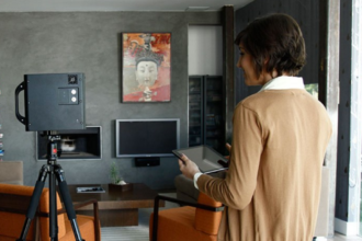 Matterport's 3D capture technology