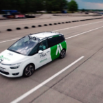 خودروی تست Citroen C4 Picasso مجهز به فناوری رانندگی خودران AImotive