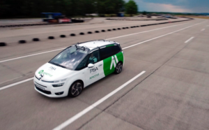خودروی تست Citroen C4 Picasso مجهز به فناوری رانندگی خودران AImotive