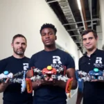 ربات واقعیت افزوده MekaMon Reach Robotics