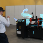 پلتفرم Scope AR WorkLink که در Microsoft HoloLens استفاده می‌شود
