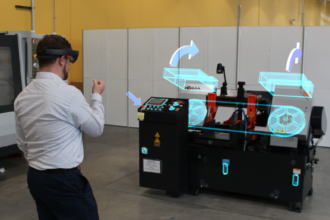 پلتفرم Scope AR WorkLink که در Microsoft HoloLens استفاده می‌شود