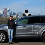 Raquel Urtasun،  رئیس  واحد  جدید  رانندگی  خودران  Uber  در  تورنتو