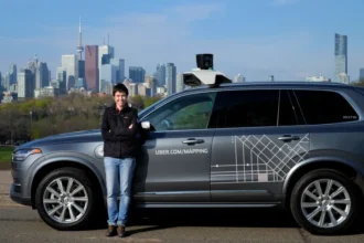 Raquel Urtasun، رئیس واحد جدید رانندگی خودران Uber در تورنتو