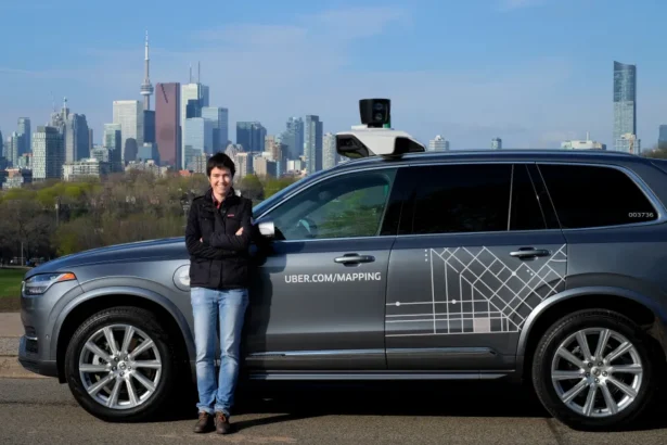 Raquel Urtasun، رئیس واحد جدید رانندگی خودران Uber در تورنتو