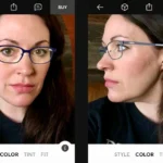 Topology Eyewear AR App to try glasses before you buy