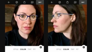 Topology Eyewear AR App to try glasses before you buy