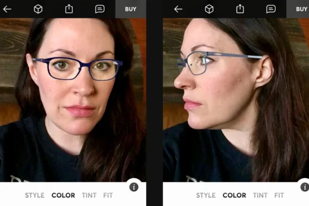 Topology Eyewear AR App to try glasses before you buy