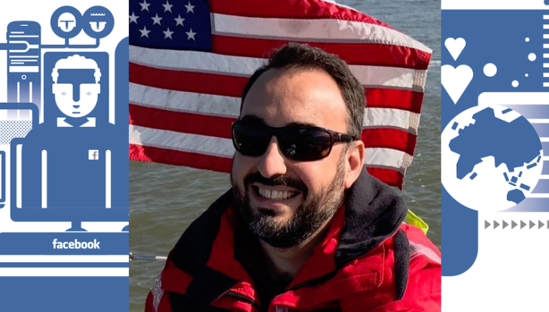 Alex Stamos, Facebook's Chief Security Officer