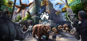 اپلیکیشن Internet of Elephants در حال نمایش حیوانات در محیط واقعی