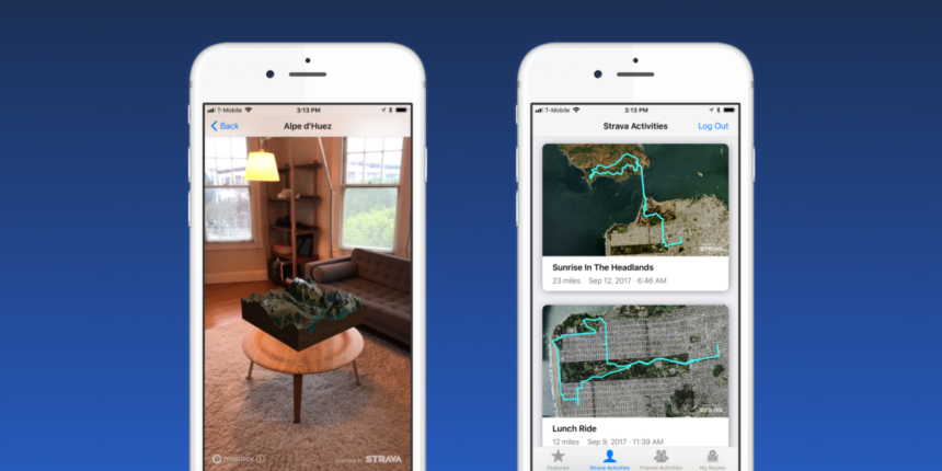 Mapbox acquires Fitness AR