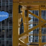 لوگوی Salesforce Ventures با گرافیک مرتبط با هوش مصنوعی