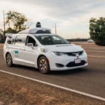خودروهای خودران Waymo در جاده